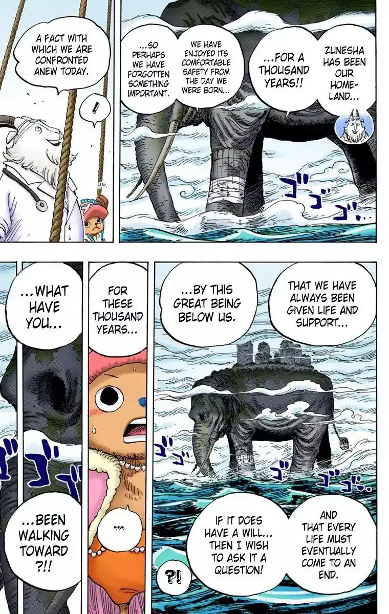 One Piece - Digital Colored Comics Chapter 822 3